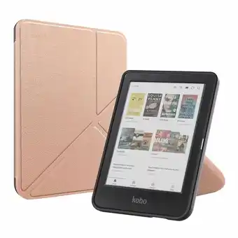 ANWB Imoshion Bookcase Kobo Clara Colour / BW Roos aanbieding