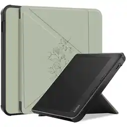 ANWB Imoshion Design Bookcase Kobo Libra Colour LichtGroen aanbieding