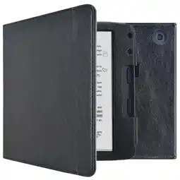 ANWB Imoshion Vegan Leather Case Kobo Libra Colour Zwart aanbieding