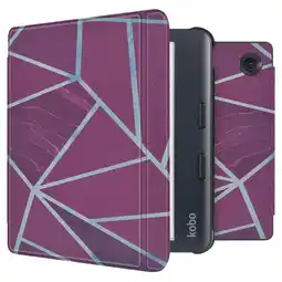 ANWB Imoshion Hard Case Kobo Libra Colour Paars aanbieding