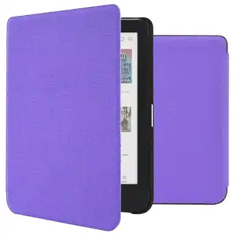 ANWB Imoshion SleepCover Kobo Clara Colour / BW Paars aanbieding