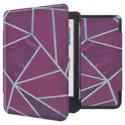 ANWB Imoshion Hard Case Kobo Clara Colour / BW Paars aanbieding