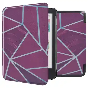 ANWB Imoshion Hard Case Kobo Clara Colour / BW Paars aanbieding
