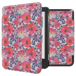 ANWB Imoshion Hard Case Kobo Clara Colour / BW Rood Violet aanbieding