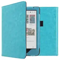 ANWB Imoshion Vegan Leather Case Kobo Clara Colour / BW Lichtblauw aanbieding