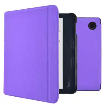 ANWB Imoshion SleepCover Kobo Libra Colour Paars aanbieding