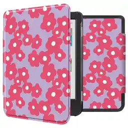 ANWB Imoshion Hard Case Kobo Clara Colour / BW Lichtrood aanbieding