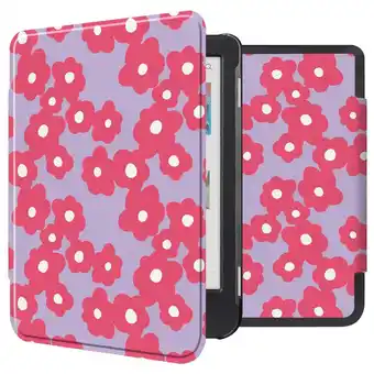 ANWB Imoshion Hard Case Kobo Clara Colour / BW Lichtrood aanbieding