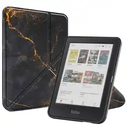 ANWB Imoshion Design Bookcase Kobo Clara Colour / BW GrafietZwart aanbieding