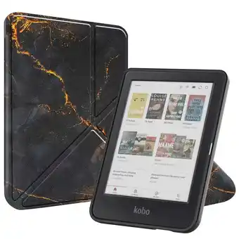 ANWB Imoshion Design Bookcase Kobo Clara Colour / BW GrafietZwart aanbieding