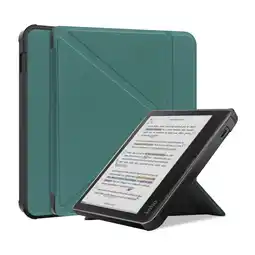 ANWB Imoshion Bookcase Kobo Libra Colour DonkerGroen aanbieding