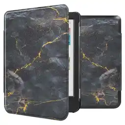 ANWB Imoshion Hard Case Kobo Clara Colour / BW GrafietZwart aanbieding