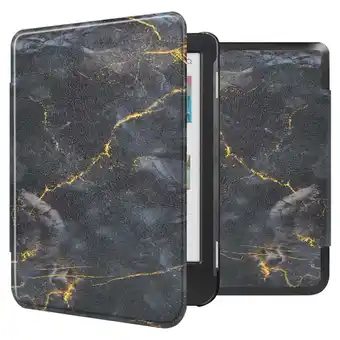 ANWB Imoshion Hard Case Kobo Clara Colour / BW GrafietZwart aanbieding