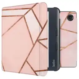 ANWB Imoshion Hard Case Kobo Libra Colour Lichtroze aanbieding