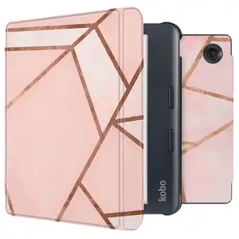 ANWB Imoshion Hard Case Kobo Libra Colour Lichtroze aanbieding