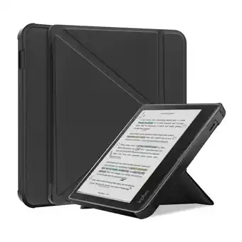 ANWB Imoshion Bookcase Kobo Libra Colour Zwart aanbieding