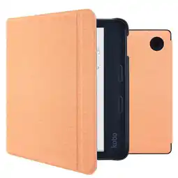 ANWB Imoshion SleepCover Kobo Libra Colour Oranje aanbieding