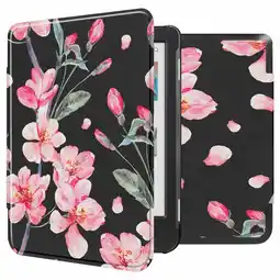 ANWB Imoshion Hard Case Kobo Clara Colour / BW Zwart-Blauw aanbieding