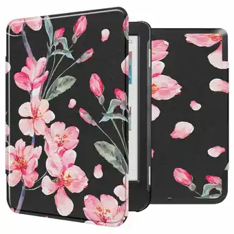 ANWB Imoshion Hard Case Kobo Clara Colour / BW Zwart-Blauw aanbieding