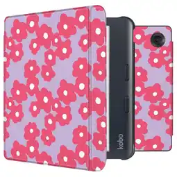 ANWB Imoshion Hard Case Kobo Libra Colour Lichtrood aanbieding
