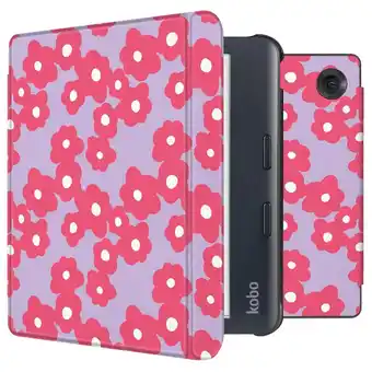 ANWB Imoshion Hard Case Kobo Libra Colour Lichtrood aanbieding