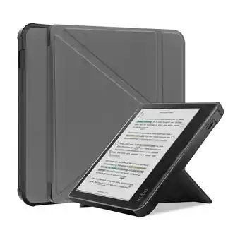 ANWB Imoshion Bookcase Kobo Libra Colour Grijs aanbieding