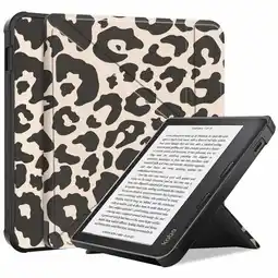 ANWB Imoshion Design Bookcase Kobo Libra Colour Houtskool Zwart aanbieding
