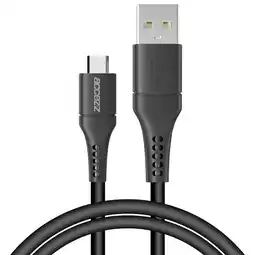 ANWB Accezz Micro-USB naar USB kabel 1 meter Zwart aanbieding