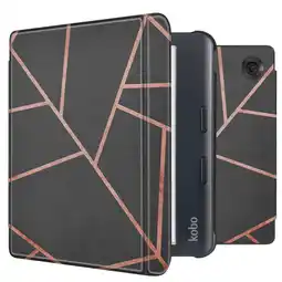 ANWB Imoshion Hard Case Kobo Libra Colour GitZwart aanbieding