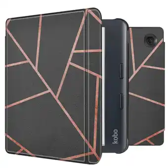 ANWB Imoshion Hard Case Kobo Libra Colour GitZwart aanbieding