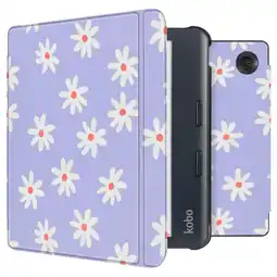 ANWB Imoshion Hard Case Kobo Libra Colour Oud Roze aanbieding