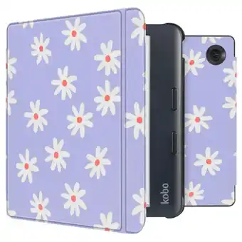 ANWB Imoshion Hard Case Kobo Libra Colour Oud Roze aanbieding
