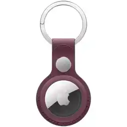 ANWB Apple FineWoven Key ring AirTag-sleutelhanger Donkerrood aanbieding