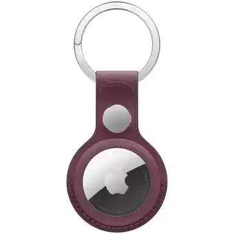 ANWB Apple FineWoven Key ring AirTag-sleutelhanger Donkerrood aanbieding