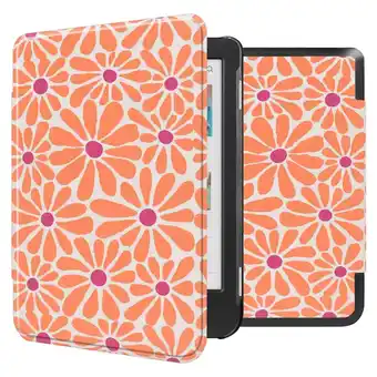 ANWB Imoshion Hard Case Kobo Clara Colour / BW Oranje aanbieding