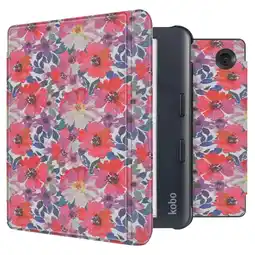 ANWB Imoshion Hard Case Kobo Libra Colour Rood Violet aanbieding