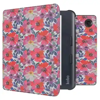 ANWB Imoshion Hard Case Kobo Libra Colour Rood Violet aanbieding