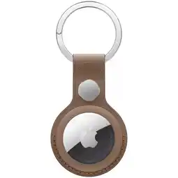 ANWB Apple FineWoven Key ring AirTag-sleutelhanger Beige aanbieding