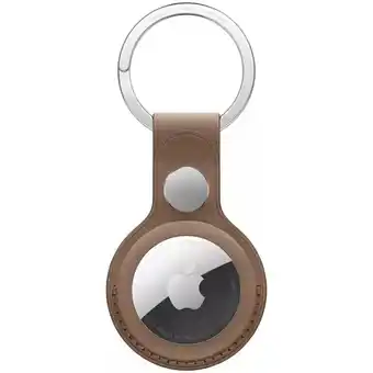 ANWB Apple FineWoven Key ring AirTag-sleutelhanger Beige aanbieding