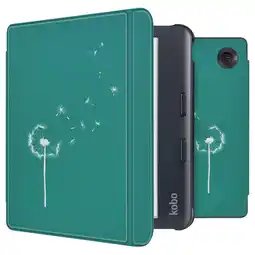ANWB Imoshion Hard Case Kobo Libra Colour DonkerGroen aanbieding