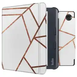ANWB Imoshion Hard Case Kobo Libra Colour Gebroken Wit aanbieding
