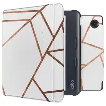 ANWB Imoshion Hard Case Kobo Libra Colour Gebroken Wit aanbieding