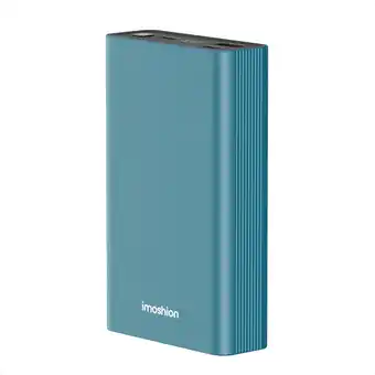 ANWB Imoshion Mini Powerbank 20.000 mAh Groen aanbieding