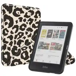ANWB Imoshion Design Bookcase Kobo Clara Colour / BW Houtskool Zwart aanbieding