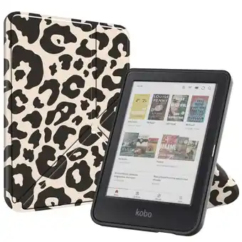 ANWB Imoshion Design Bookcase Kobo Clara Colour / BW Houtskool Zwart aanbieding