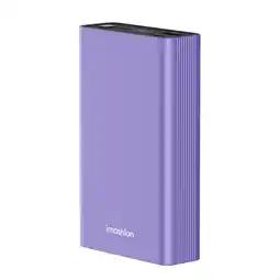 ANWB Imoshion Mini Powerbank 20.000 mAh Paars aanbieding