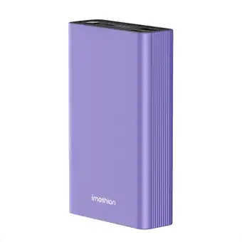 ANWB Imoshion Mini Powerbank 20.000 mAh Paars aanbieding