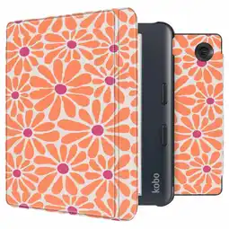 ANWB Imoshion Hard Case Kobo Libra Colour Oranje aanbieding