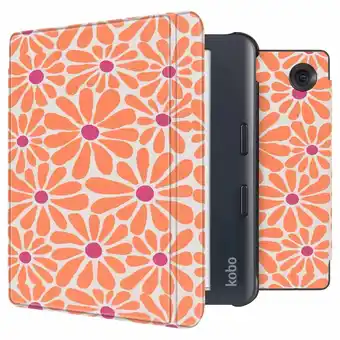 ANWB Imoshion Hard Case Kobo Libra Colour Oranje aanbieding