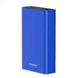 ANWB Imoshion Mini Powerbank 20.000 mAh Blauw aanbieding